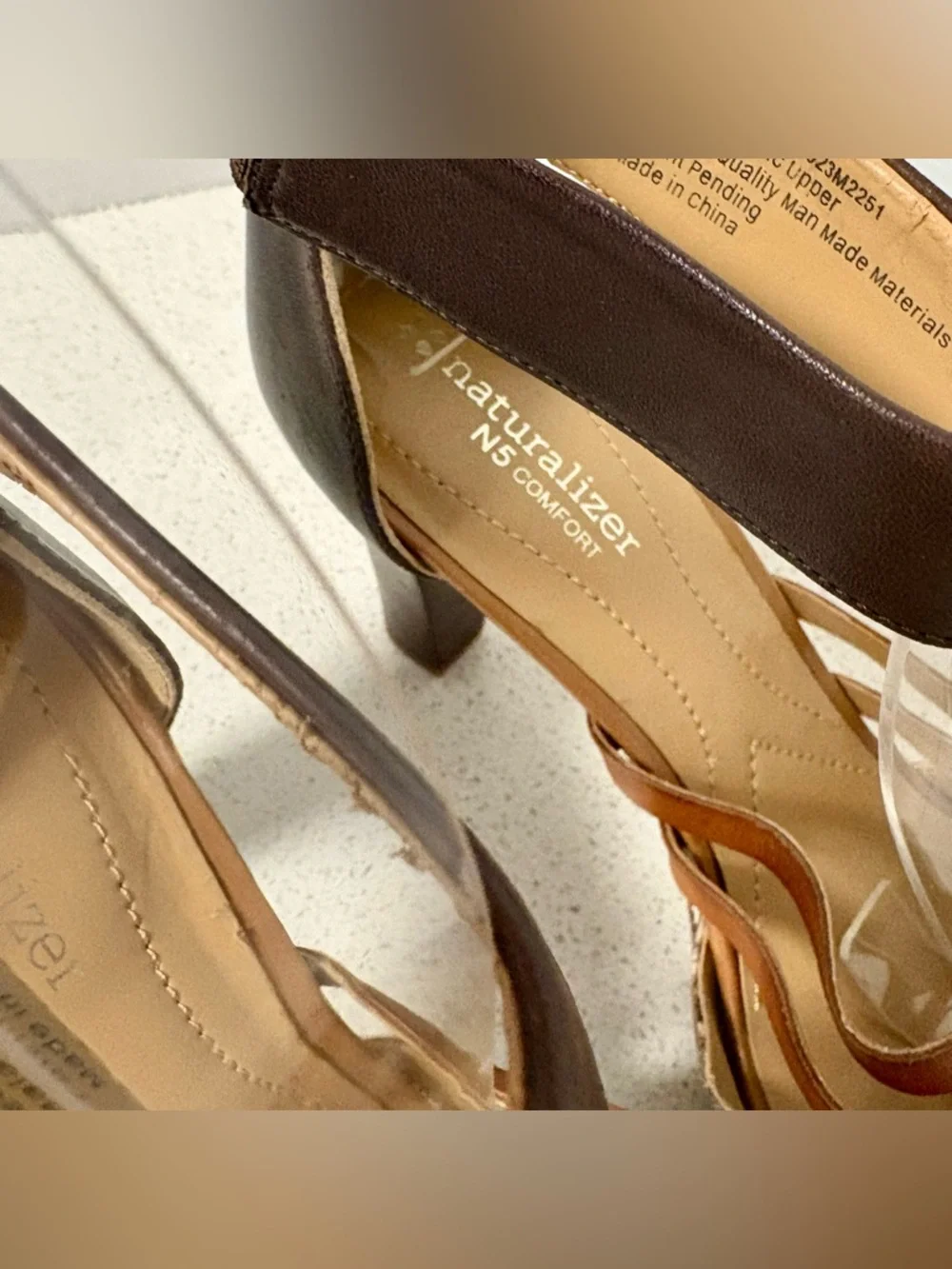 Naturalizer Kenna Platform Sandals